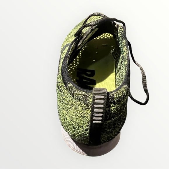 Nike Flyknit Racer – Volt/Black – Men’s US 7.5 / Women’s 9 - Picture 3 of 4
